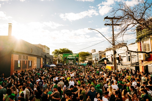 Maior Saint Patrick's de Porto Alegre chega à 6ª edição com festa de rua e atrações musicais